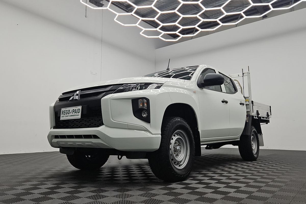2022 Mitsubishi Triton GLX MR 4X4