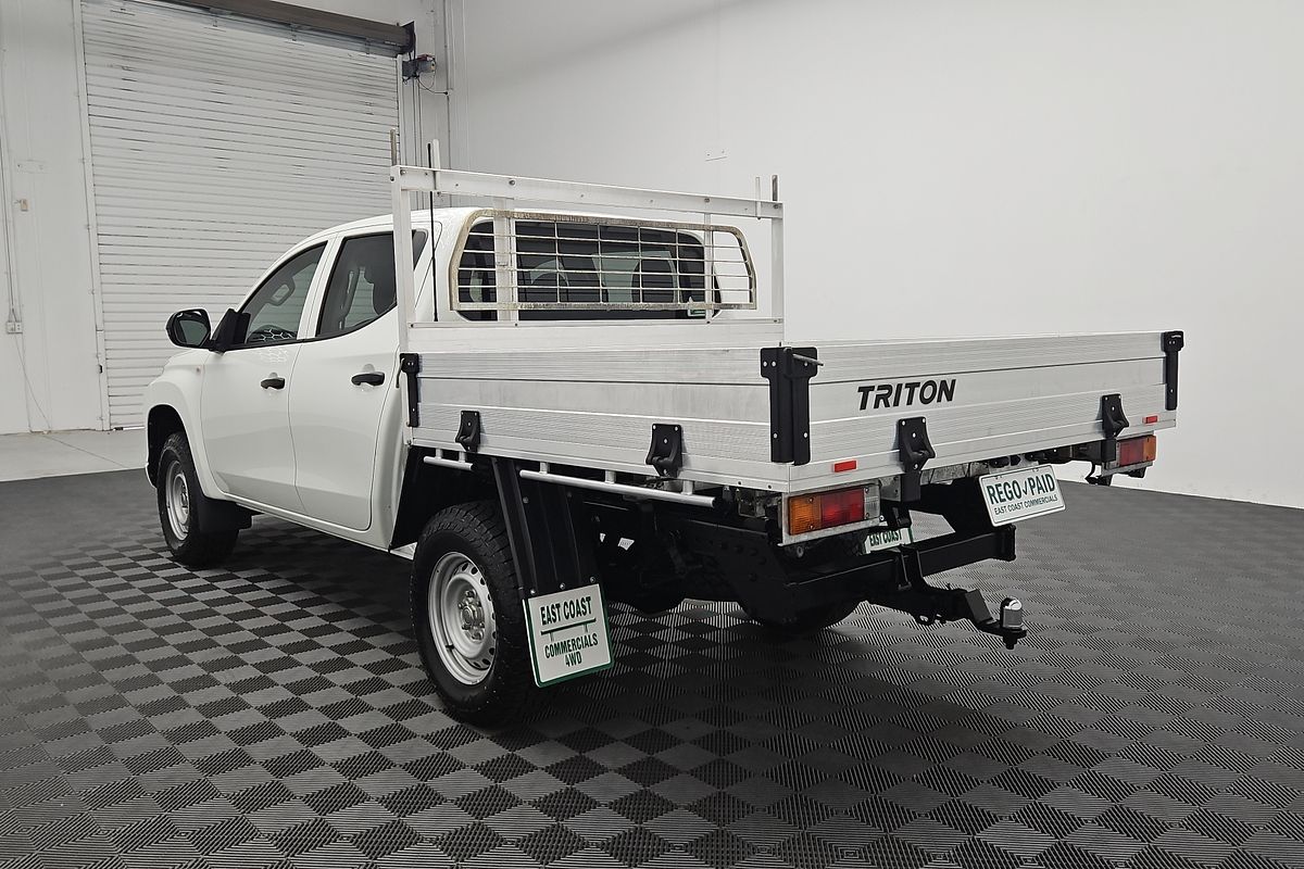 2022 Mitsubishi Triton GLX MR 4X4