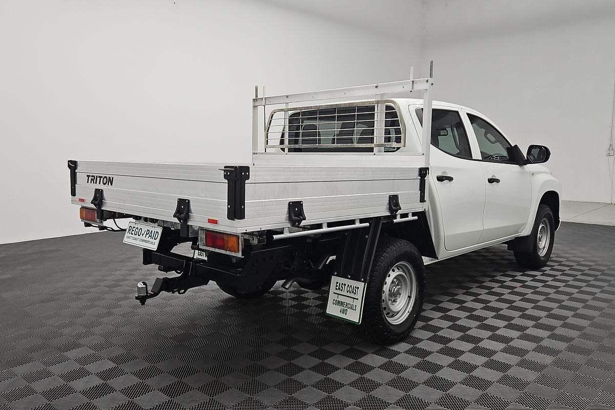 2022 Mitsubishi Triton GLX MR 4X4