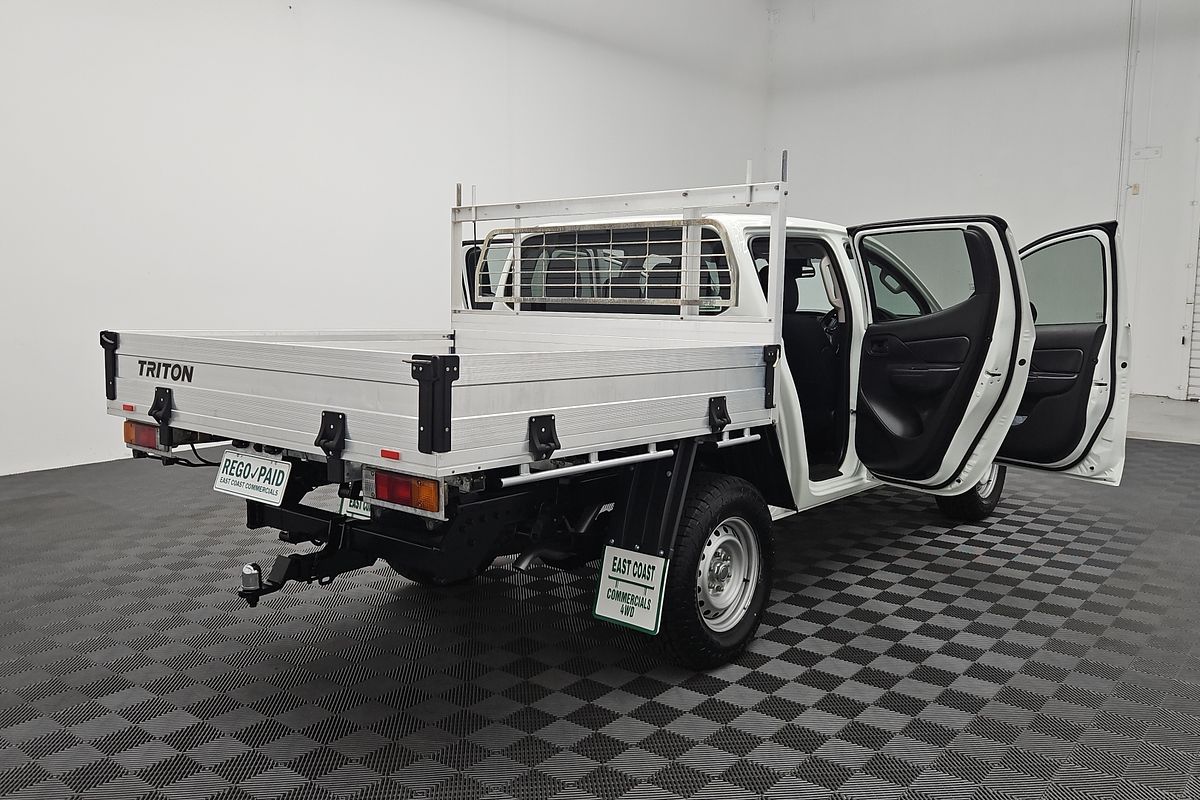 2022 Mitsubishi Triton GLX MR 4X4