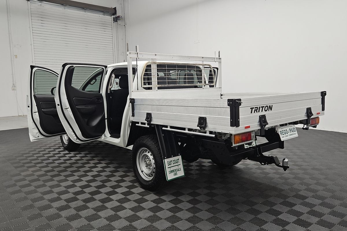 2022 Mitsubishi Triton GLX MR 4X4