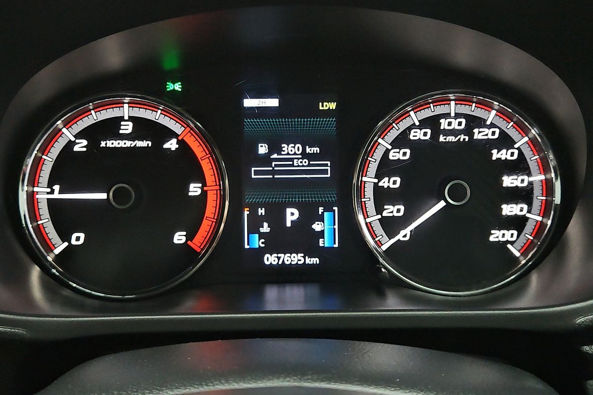 2022 Mitsubishi Triton GLX MR 4X4