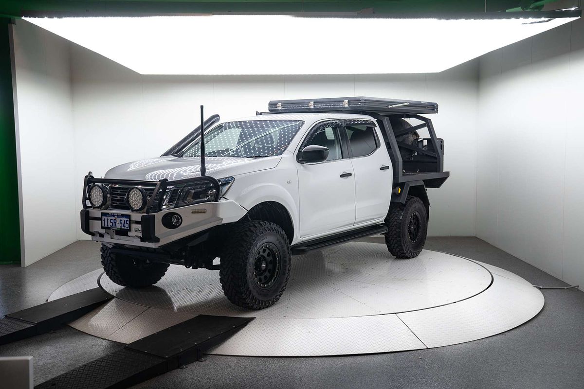 2020 Nissan Navara SL D23 Series 4 4X4