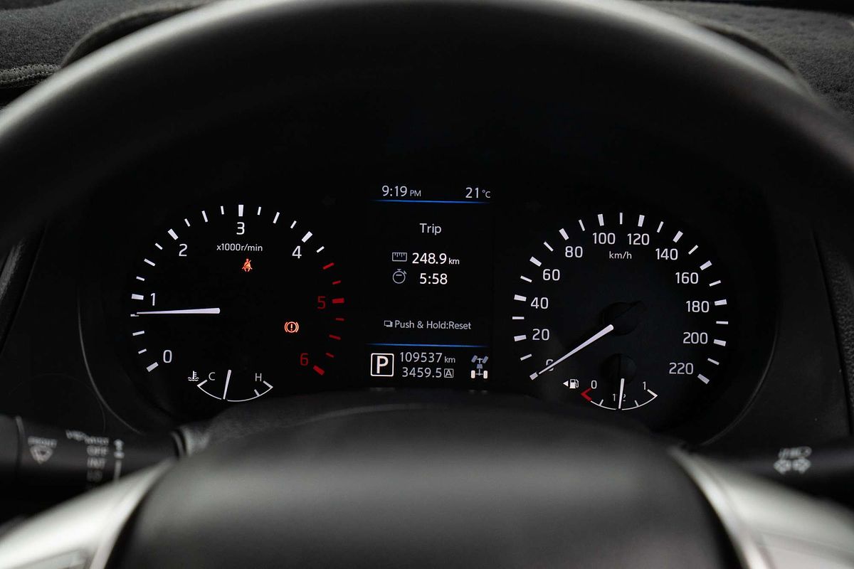 2020 Nissan Navara SL D23 Series 4 4X4