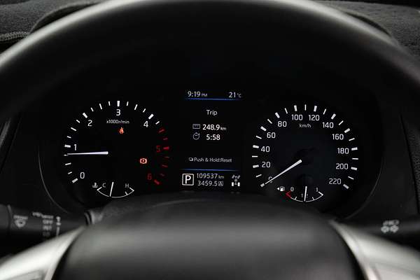 2020 Nissan Navara SL D23 Series 4 4X4