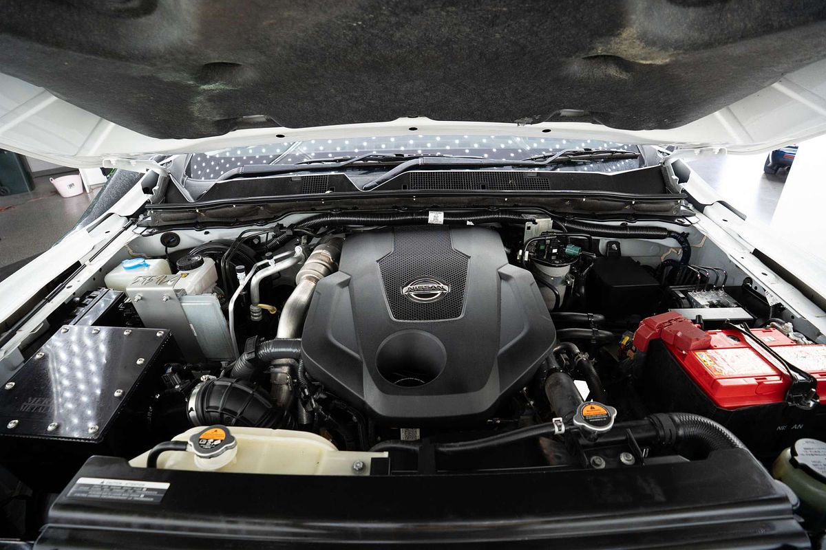 2020 Nissan Navara SL D23 Series 4 4X4