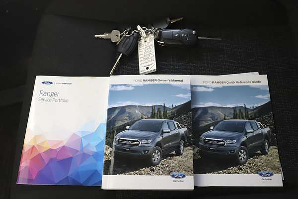 2020 Ford Ranger XL PX MkIII 4X4 3.2L