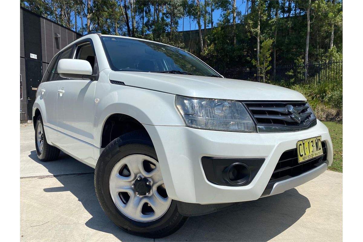 2012 Suzuki Grand Vitara Urban JB