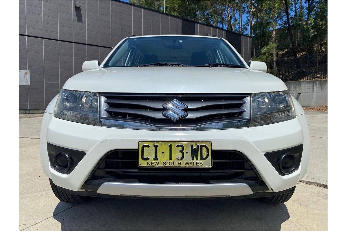 2012 Suzuki Grand Vitara Urban JB