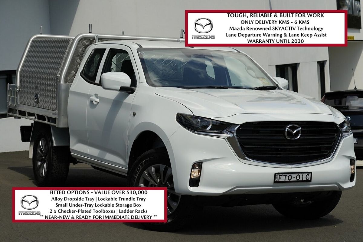 2024 Mazda BT-50 XT TF 4X4