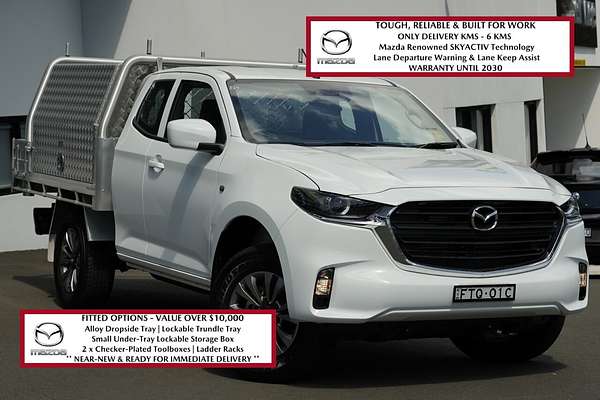 2024 Mazda BT-50 XT TF 4X4