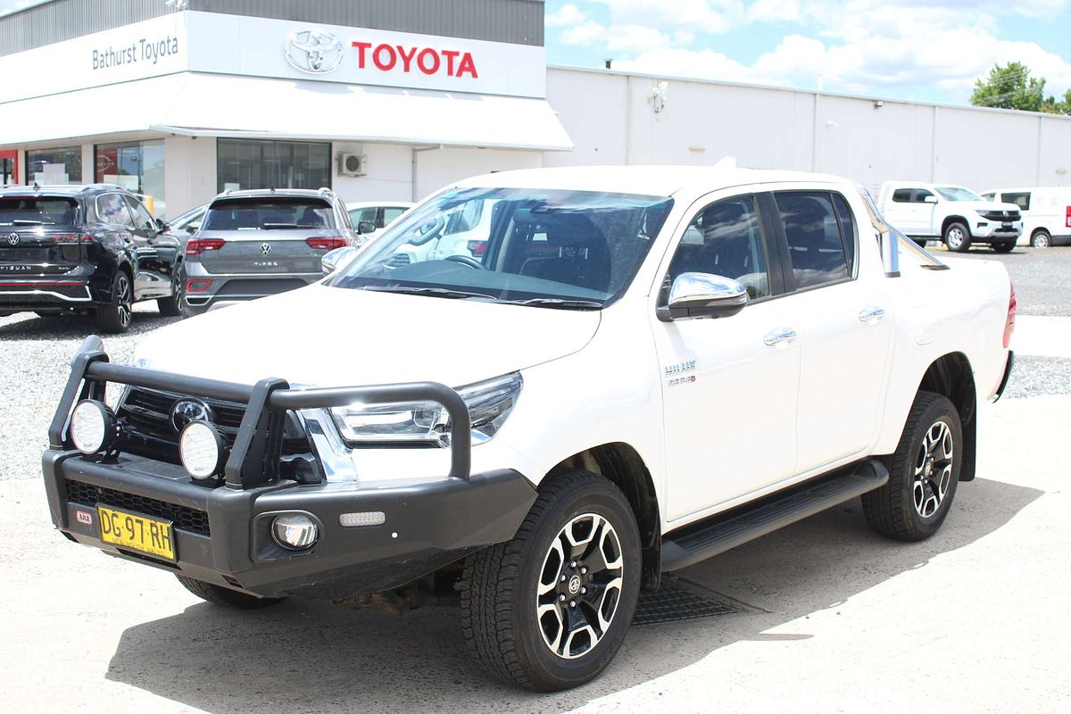 2023 Toyota Hilux SR5 GUN126R 4X4