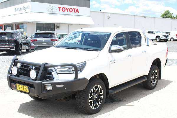 2023 Toyota Hilux SR5 GUN126R 4X4