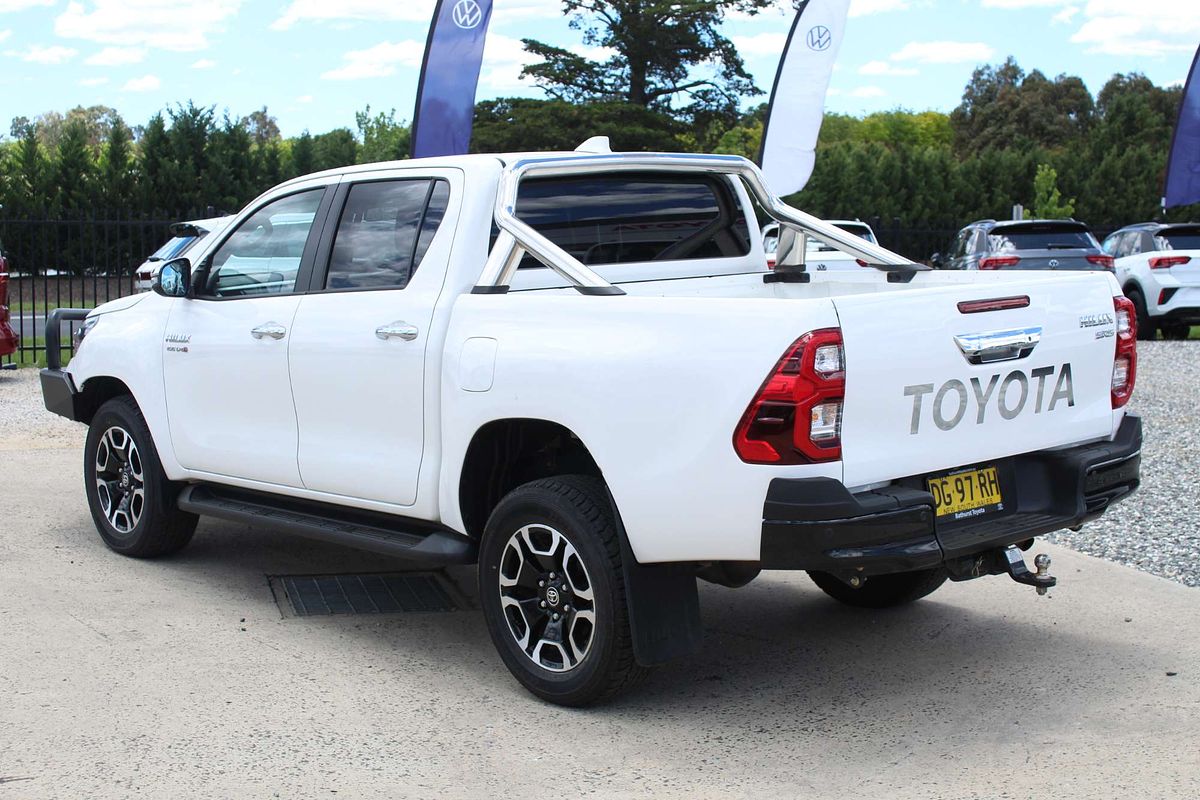 2023 Toyota Hilux SR5 GUN126R 4X4