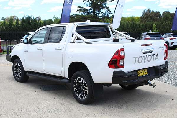 2023 Toyota Hilux SR5 GUN126R 4X4