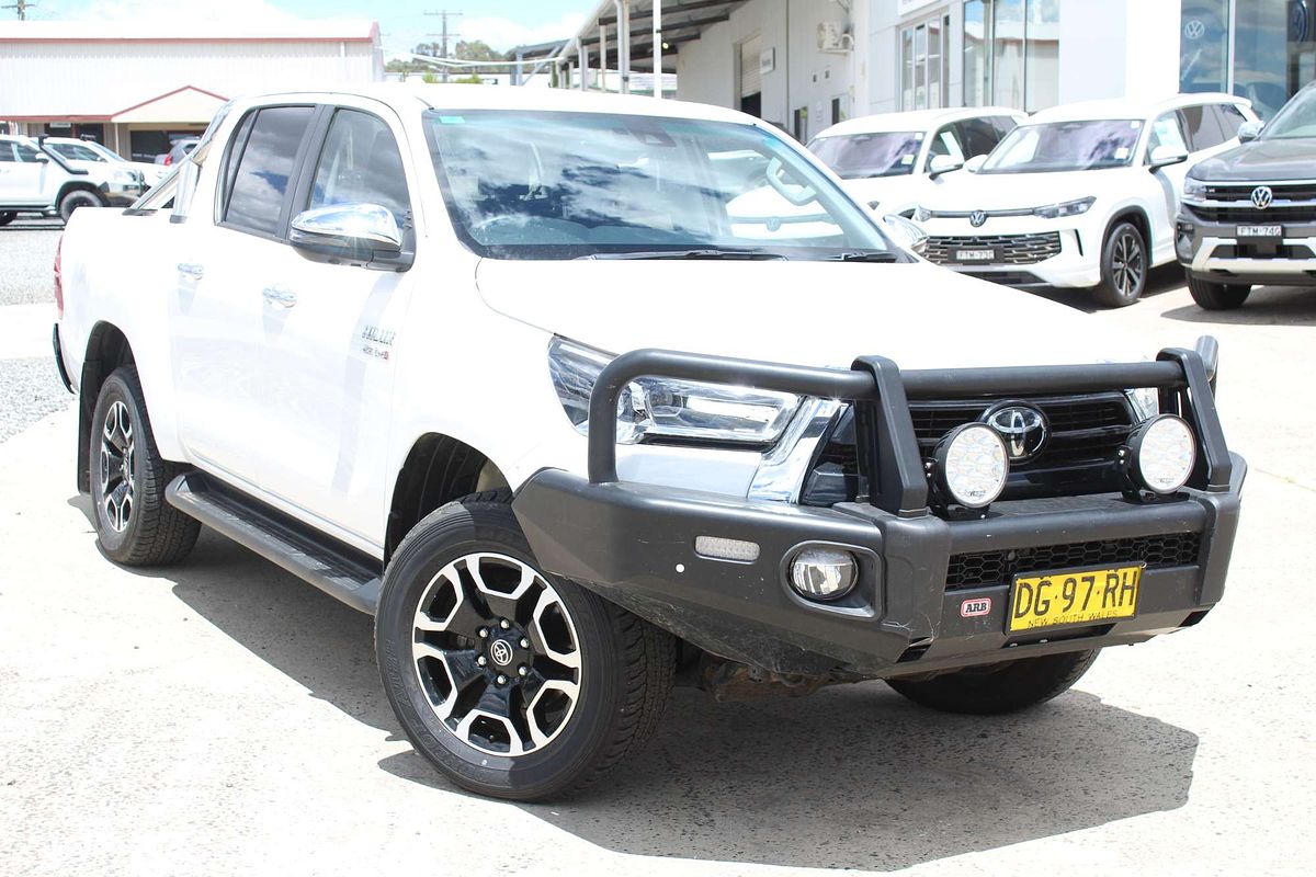 2023 Toyota Hilux SR5 GUN126R 4X4