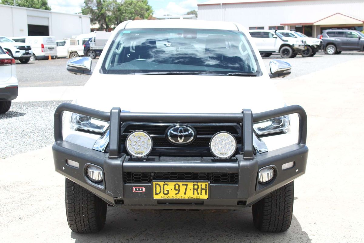 2023 Toyota Hilux SR5 GUN126R 4X4