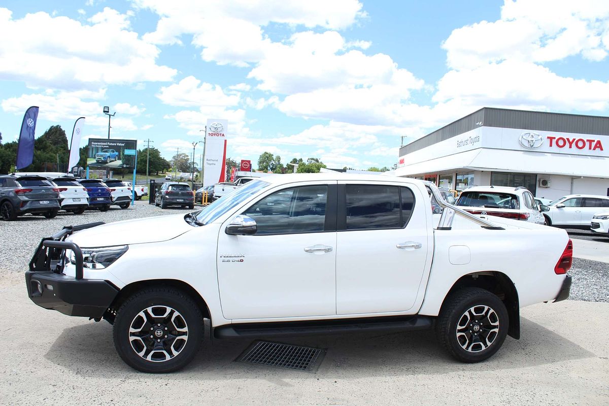 2023 Toyota Hilux SR5 GUN126R 4X4