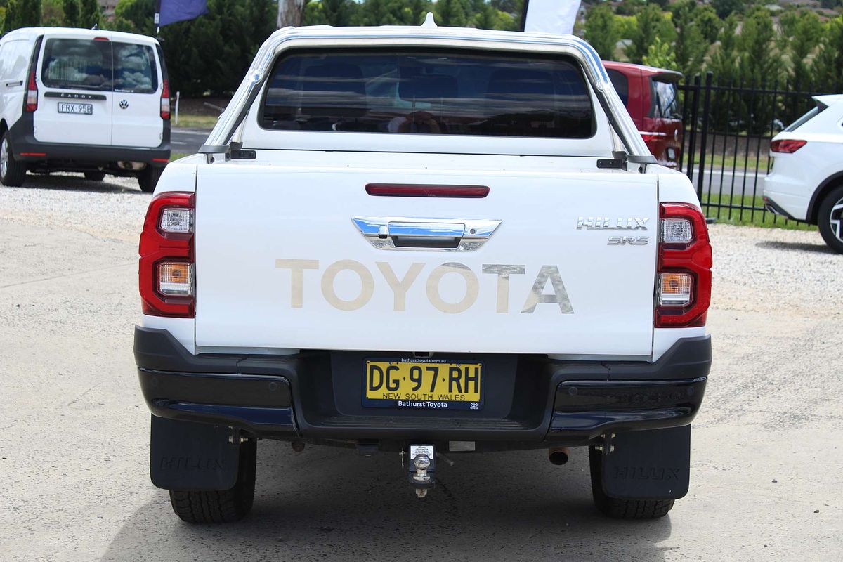 2023 Toyota Hilux SR5 GUN126R 4X4