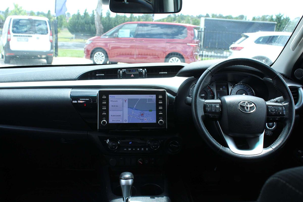 2023 Toyota Hilux SR5 GUN126R 4X4