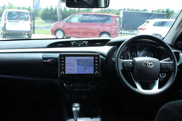 2023 Toyota Hilux SR5 GUN126R 4X4