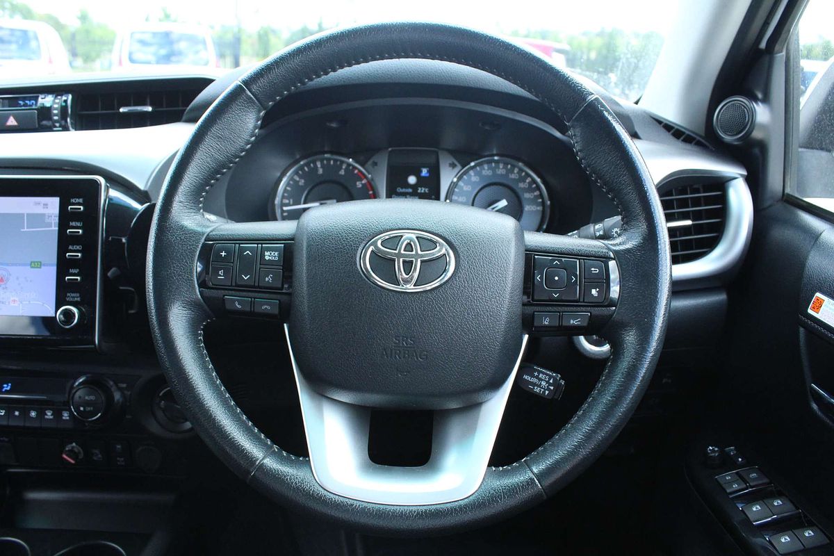2023 Toyota Hilux SR5 GUN126R 4X4