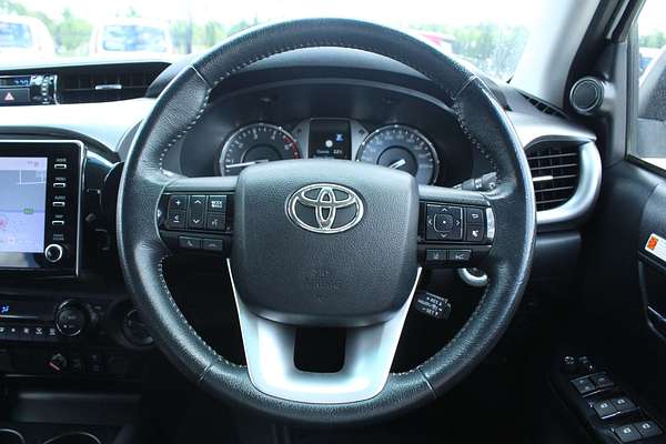 2023 Toyota Hilux SR5 GUN126R 4X4