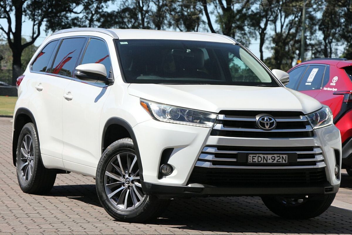 2017 Toyota Kluger GXL GSU50R