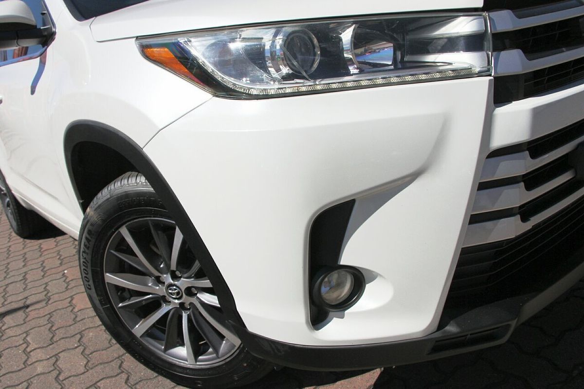 2017 Toyota Kluger GXL GSU50R