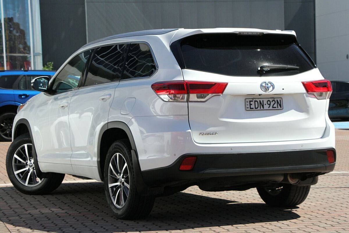 2017 Toyota Kluger GXL GSU50R