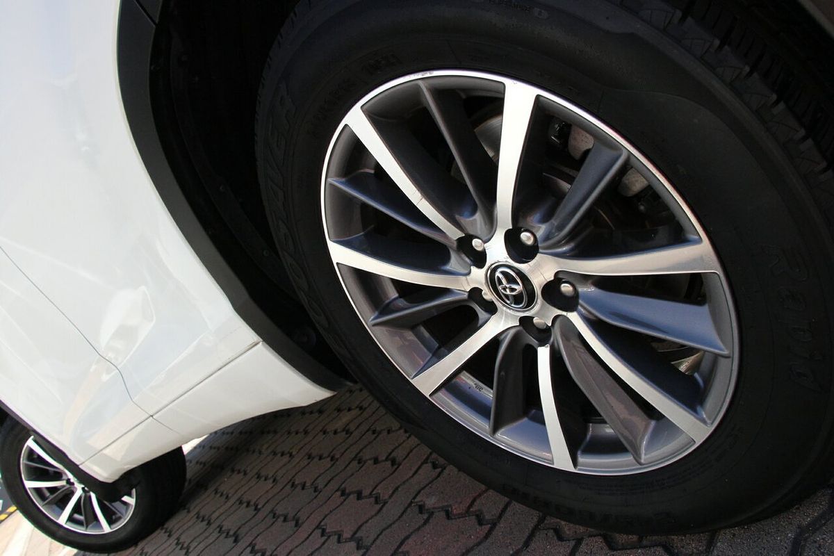 2017 Toyota Kluger GXL GSU50R