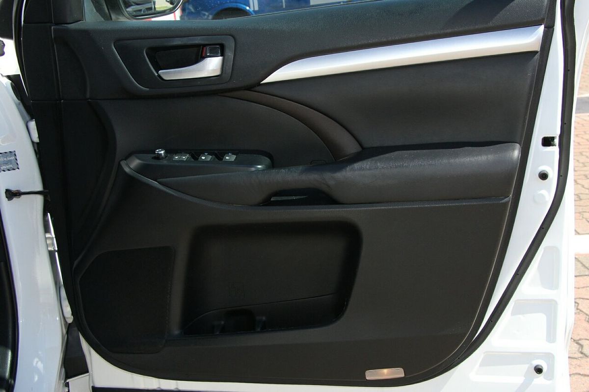 2017 Toyota Kluger GXL GSU50R