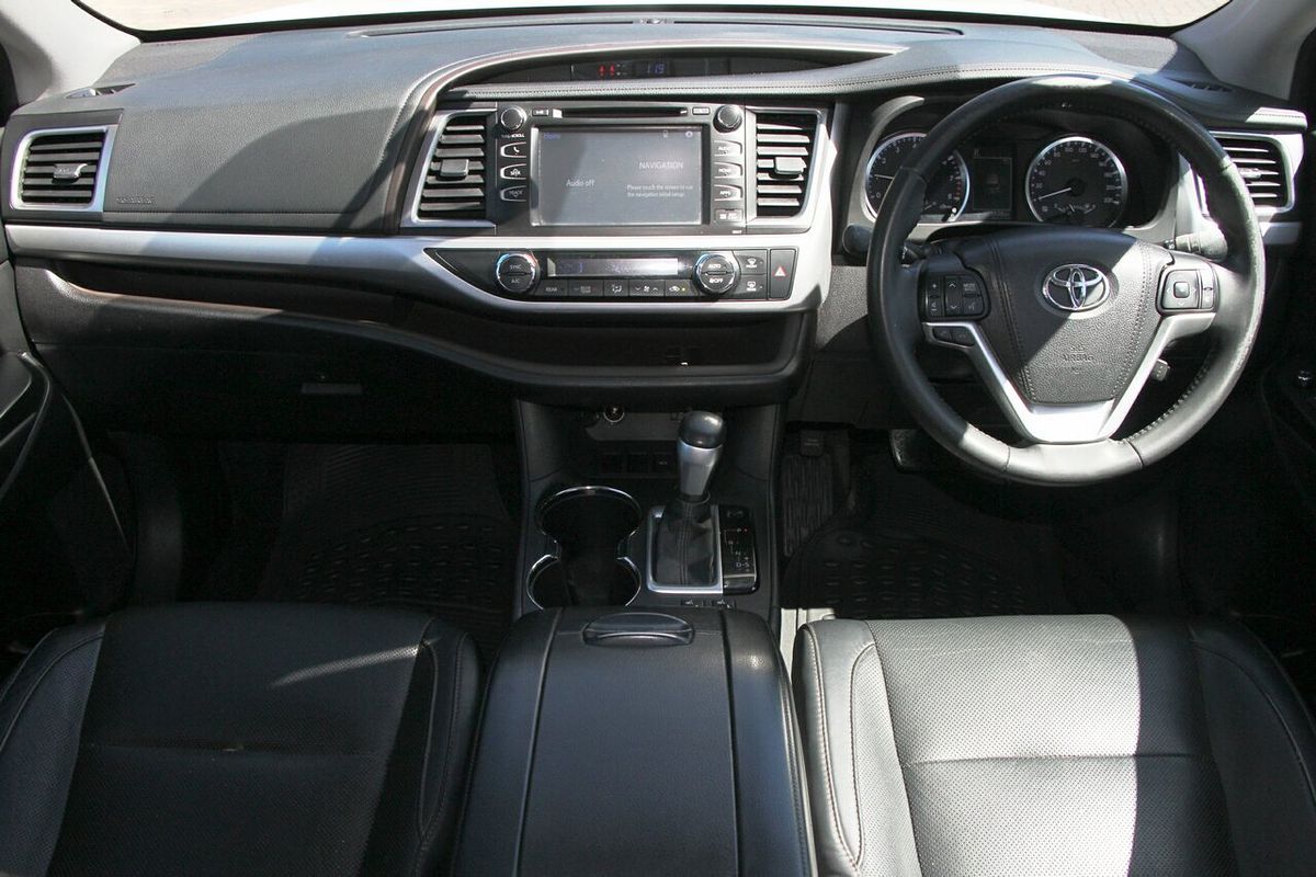 2017 Toyota Kluger GXL GSU50R