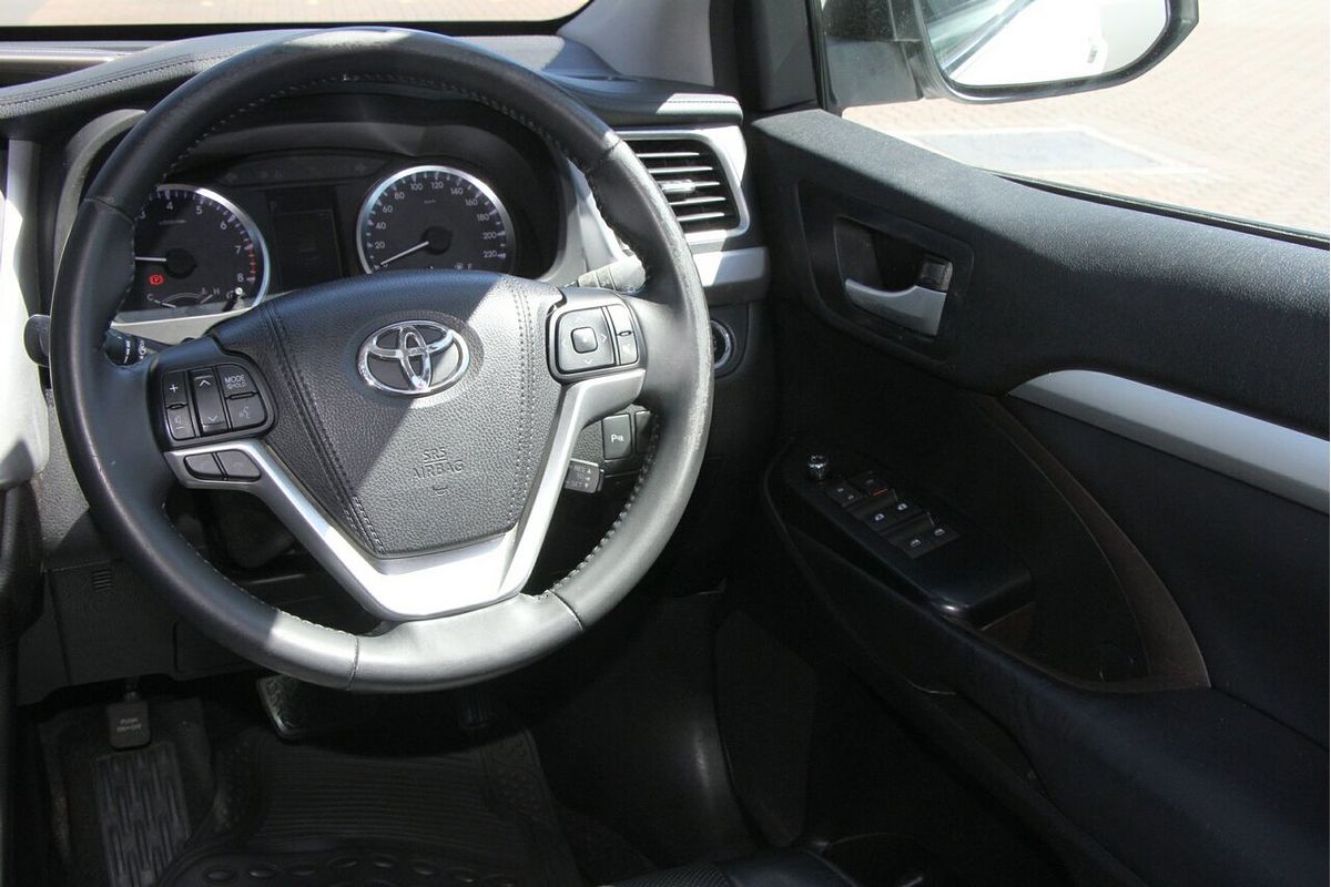 2017 Toyota Kluger GXL GSU50R