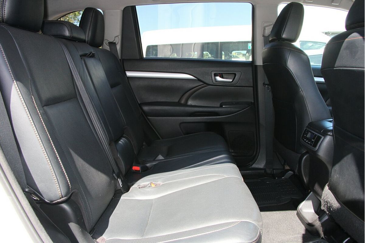 2017 Toyota Kluger GXL GSU50R