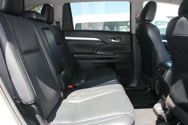 2017 Toyota Kluger GXL GSU50R