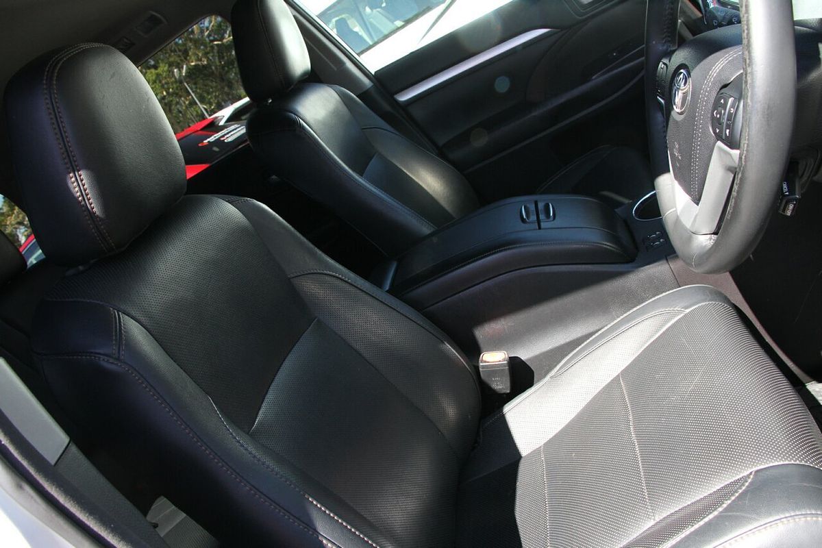 2017 Toyota Kluger GXL GSU50R