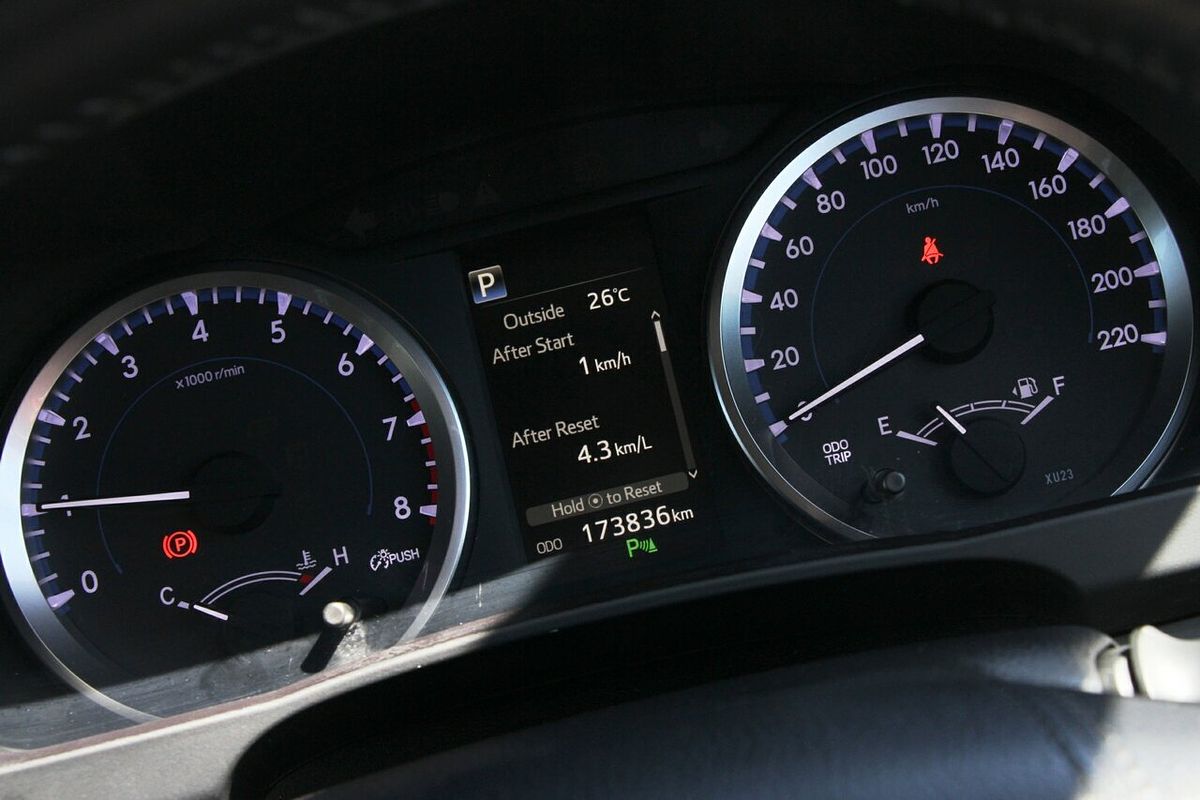 2017 Toyota Kluger GXL GSU50R