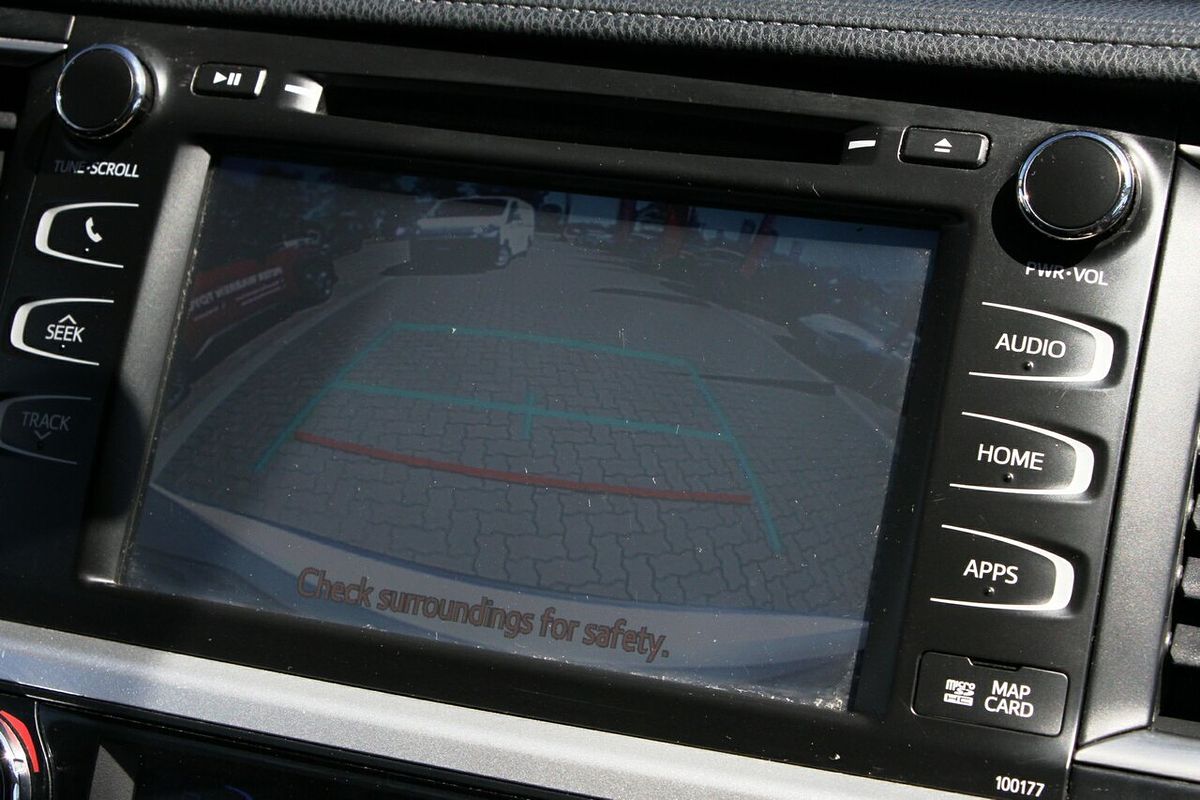 2017 Toyota Kluger GXL GSU50R