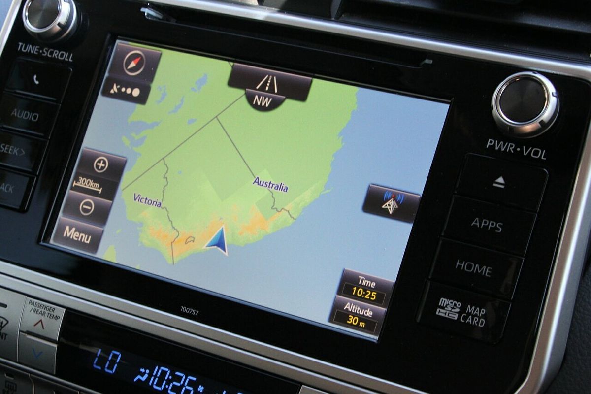 2018 Toyota Landcruiser Prado GXL GDJ150R