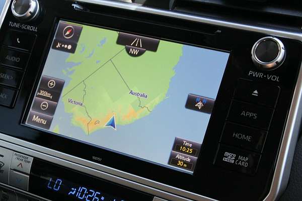 2018 Toyota Landcruiser Prado GXL GDJ150R