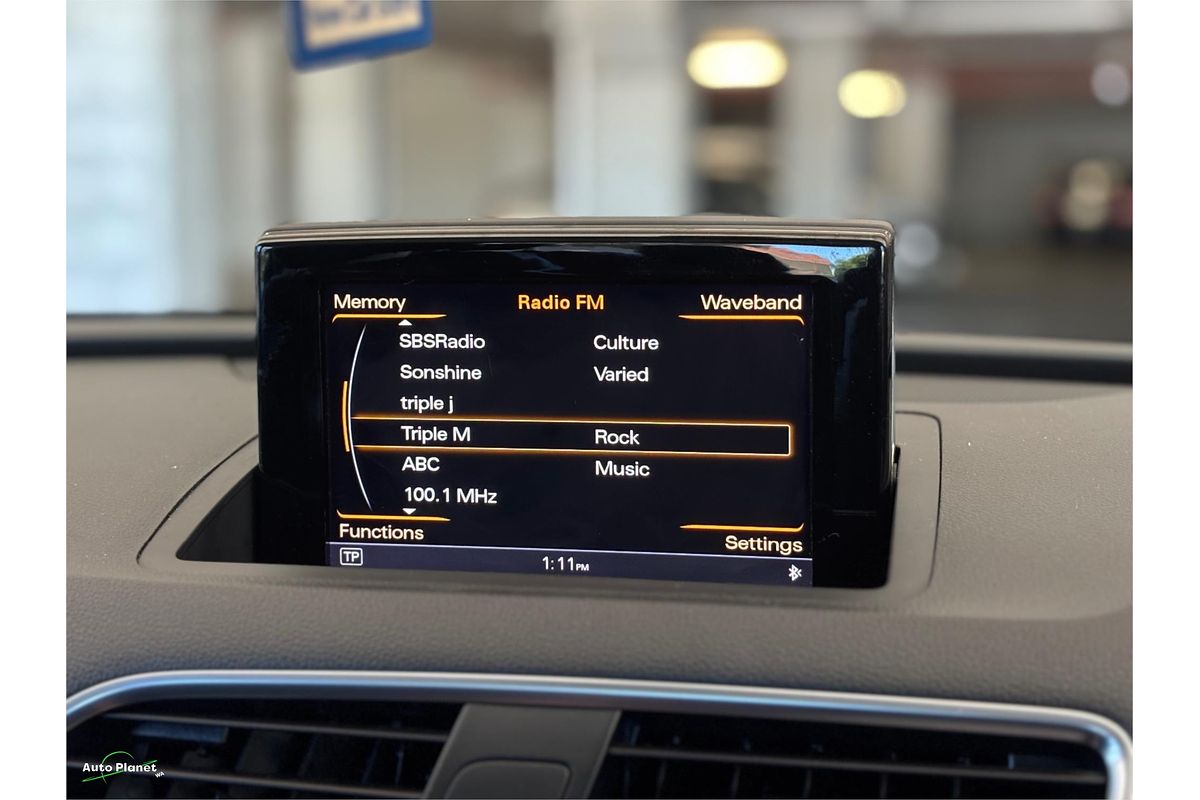 2016 Audi Q3 TFSI 8U