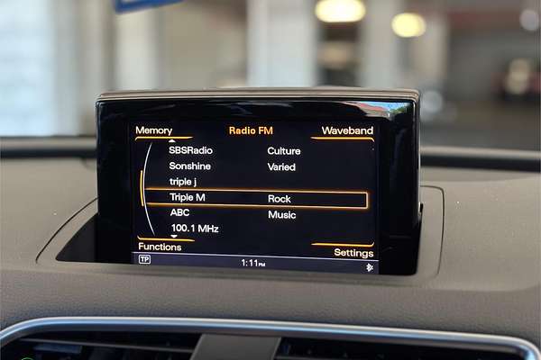 2016 Audi Q3 TFSI 8U