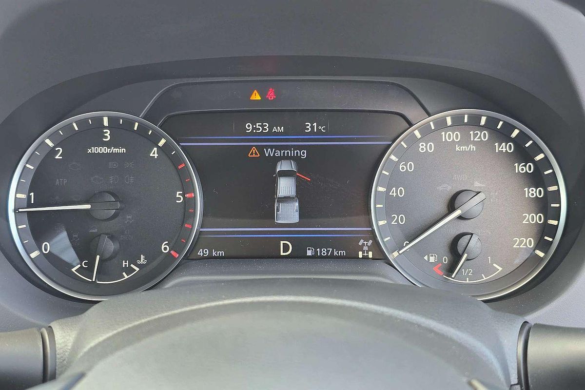 2024 Nissan Navara SL D23 4X4