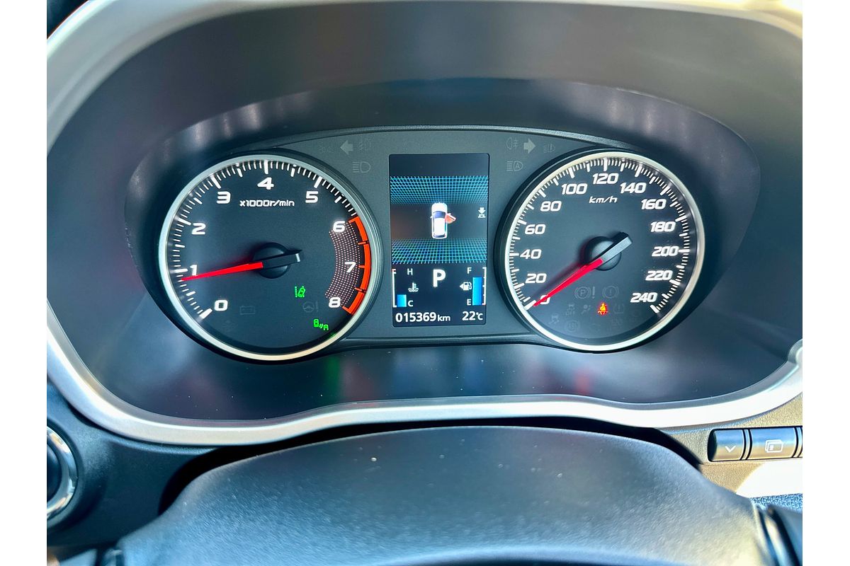 2025 Mitsubishi Eclipse Cross LS YB