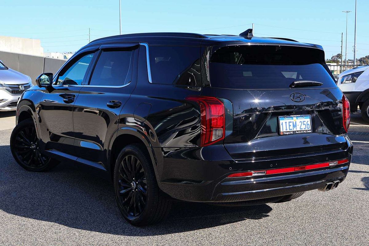 2023 Hyundai Palisade Calligraphy Black Ink LX2.V4