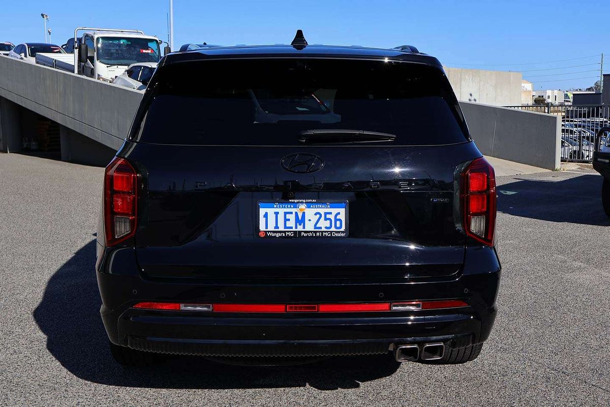 2023 Hyundai Palisade Calligraphy Black Ink LX2.V4
