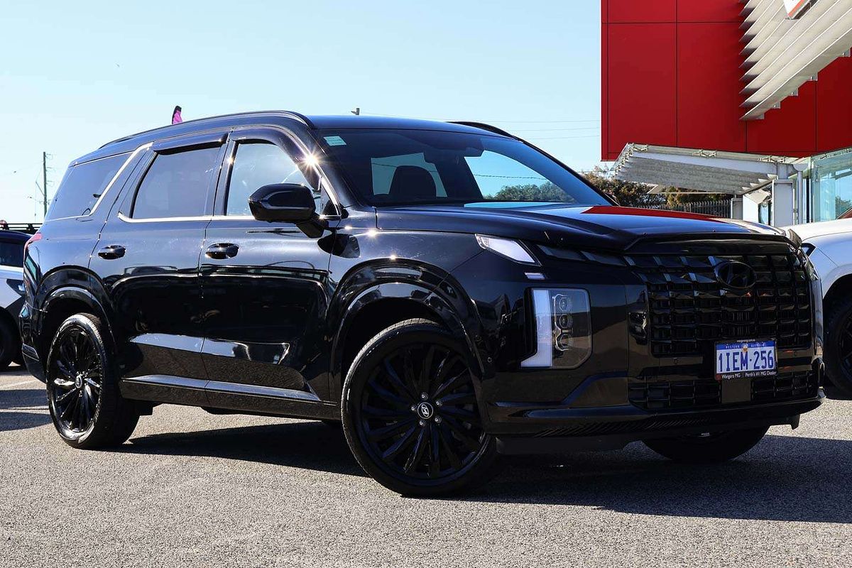 2023 Hyundai Palisade Calligraphy Black Ink LX2.V4
