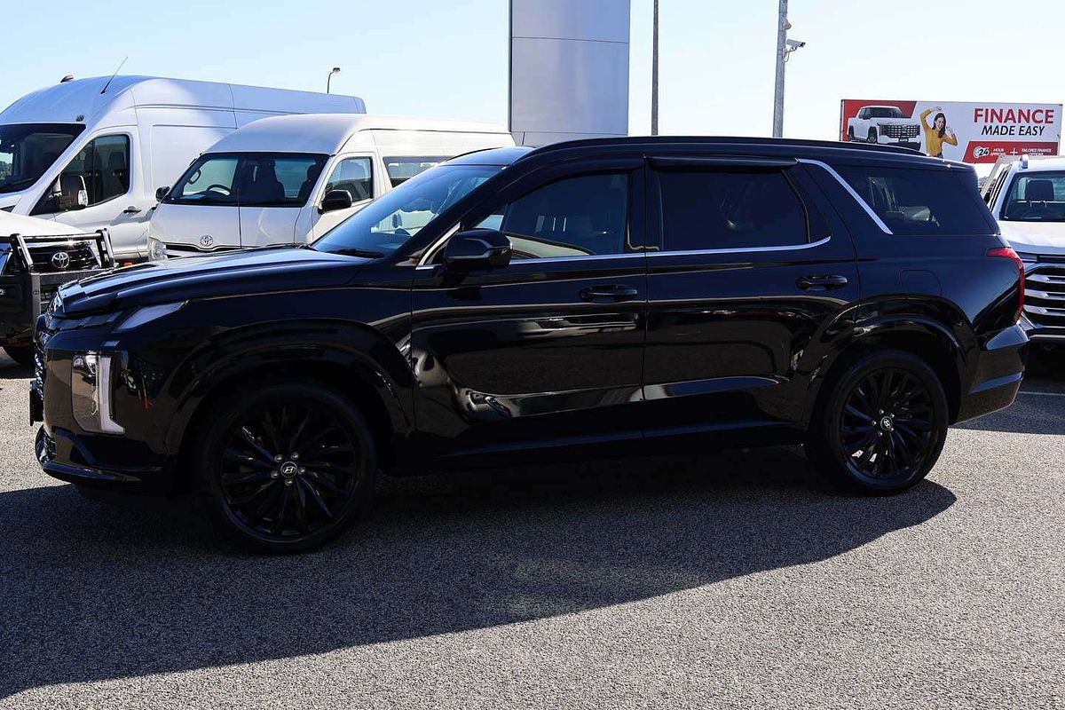 2023 Hyundai Palisade Calligraphy Black Ink LX2.V4