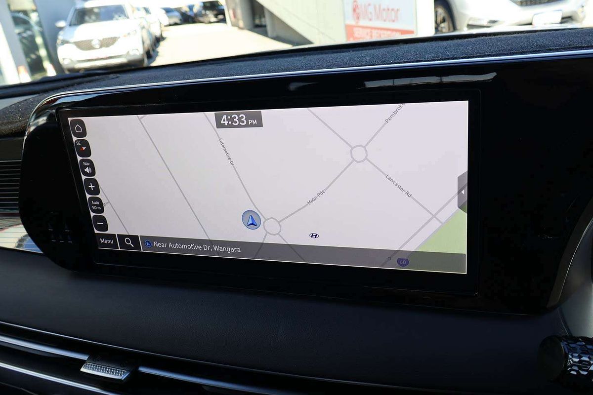 2023 Hyundai Palisade Calligraphy Black Ink LX2.V4